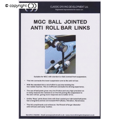 MGC AR link leaflet